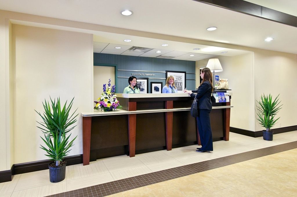 Hampton Inn&Suites Ft. Lauderdale/West-Sawgrass/Tamarac, FL Interieur foto